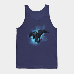 Alpha Toothless Tank Top